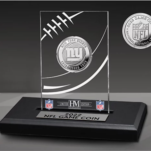 NFL 2022 Offical Game Coin