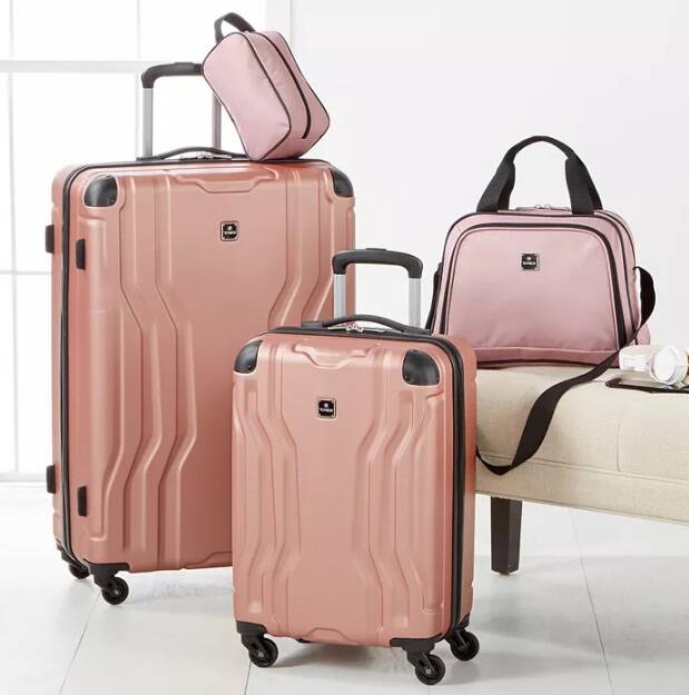 Tag Legacy 4-Piece Hardsided Luggage Set