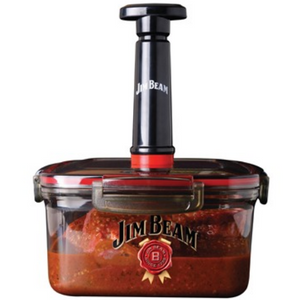 Jim Beam Vacuum Seal Marinade Box