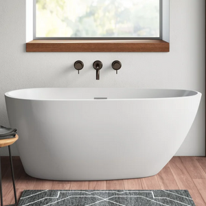 Freestanding Soaking Acrylic Bathtub