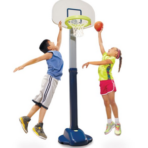 Little Tikes Adjust 'n Jam Basketball Set