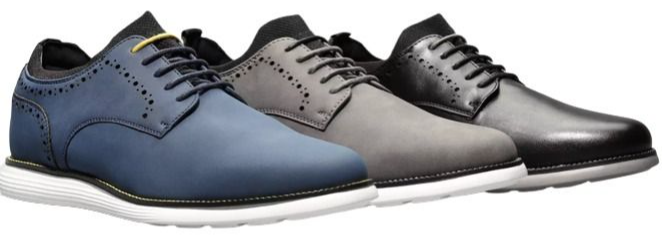 Men's Plain Toe Derby Shoes