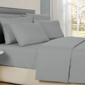 Bamboo 6-Piece Queen Sheet Set