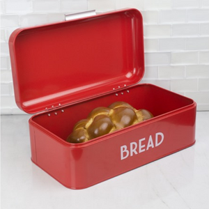 Steel Bread Box