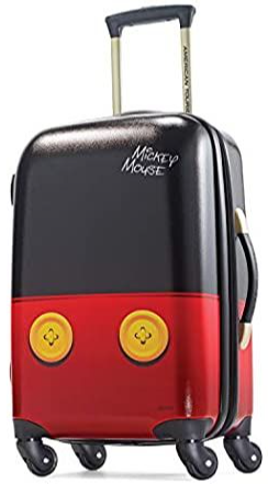 American Touristed Mickey Mouse Spinner Luggage