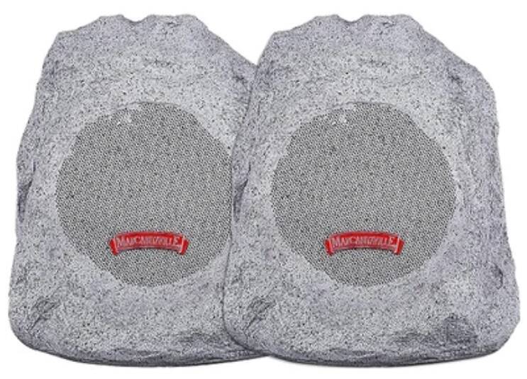 2-Pack Bluetooth Rock Speakers