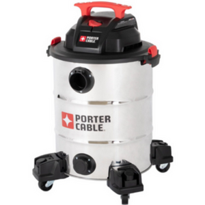 Porter-Cable 10Gl. 6.5 Peak HP Wet/Dry Vacuum