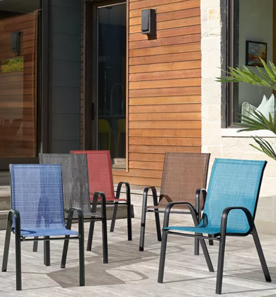 Sonoma Goods For Life Coronado Stacking Patio Chair