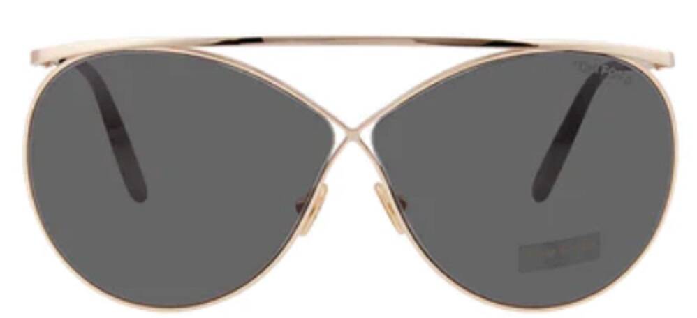 Tom Ford Smoke Women's Sunglasses