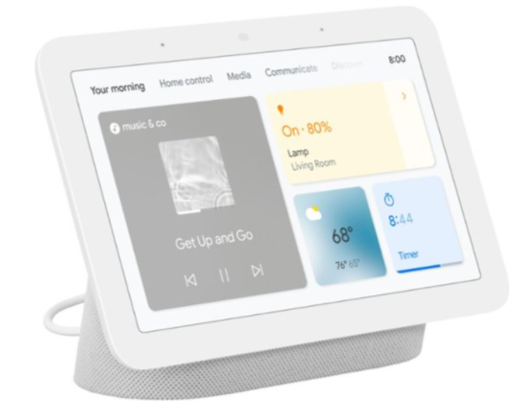 Nest Hub 7” Smart Display w/ Google Assistant (2nd Gen)