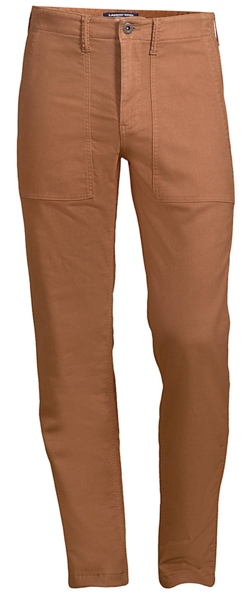 Lands' End Men's Utility Pants