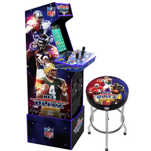 Arcade1Up NFL Blitz Legends Arcade Game w/ Stool