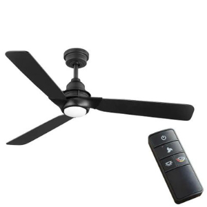 LED Ceiling Fan w/Light Kit & Remote Control