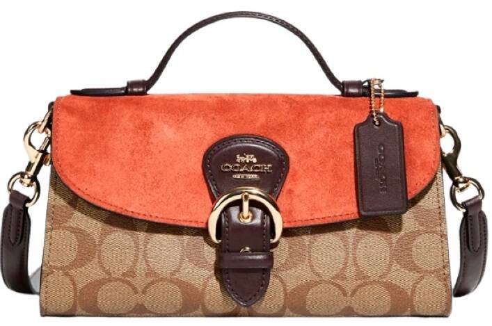 Coach Outlet Kleo Top-Handle Bag