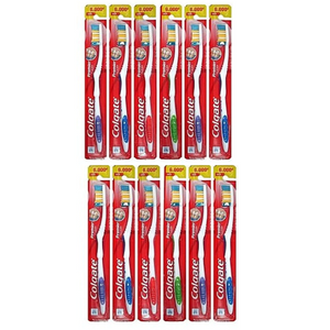 24-Pack Colgate Toothbrushes