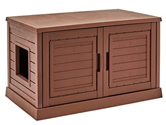 Amazon Basics Cat Litter Box Enclosure