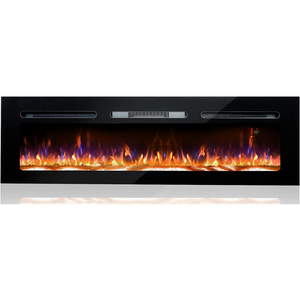 BizHomart 60'' Electric Fireplace