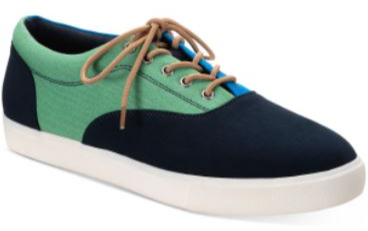 Club Room Men's Lace-Up Sneakers