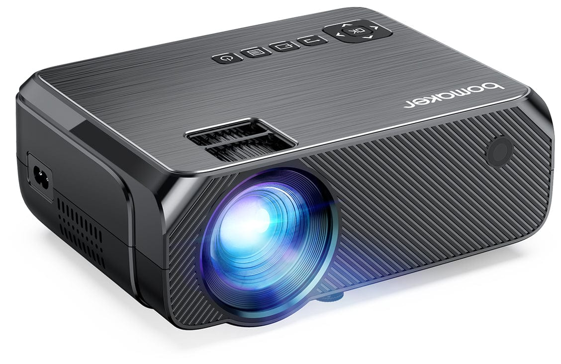 Wi-Fi 1080p Projector w/ Speaker