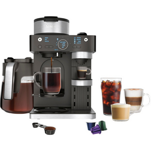 Ninja Espresso & Brew Coffee Barista System w/ Frother