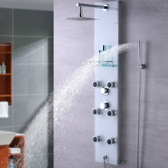 Luxier 6-Jet Rainfall Shower Panel