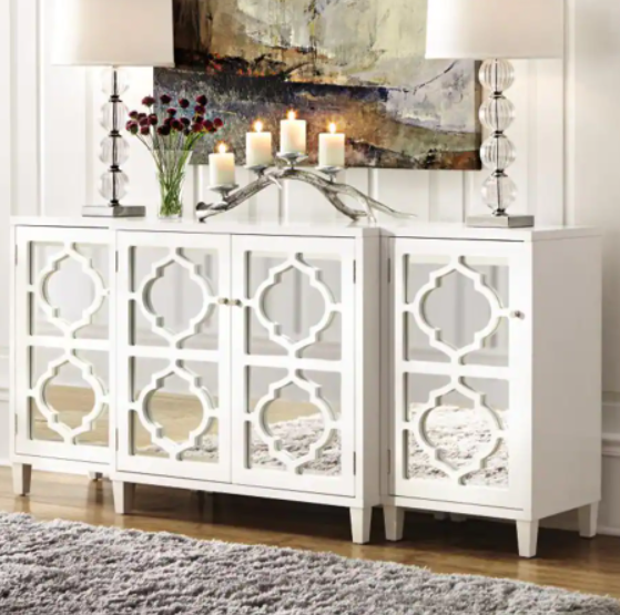 Mirrored Console Table