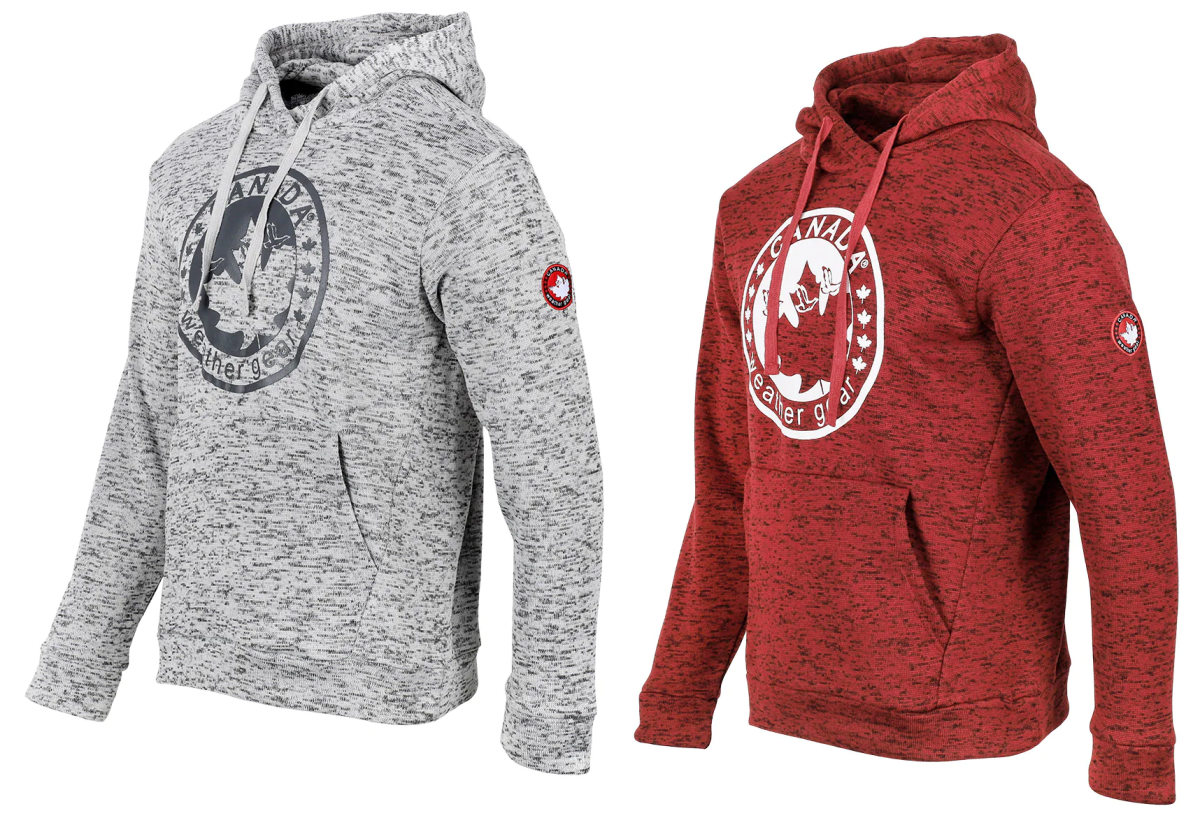 2-Pack Canada Weather Gear Men's Logo Hoodie