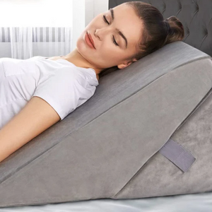 Folding Memory Foam Wedge Pillow