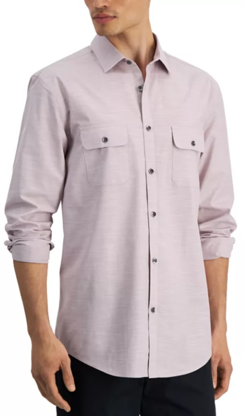 Alfani Men's Button-Down Shirt