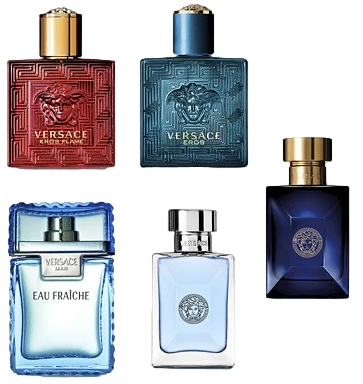 Versace Men’s 5-Piece Fragrance Gift Set