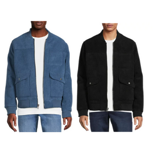 George Men's Corduroy Bomber Jacket