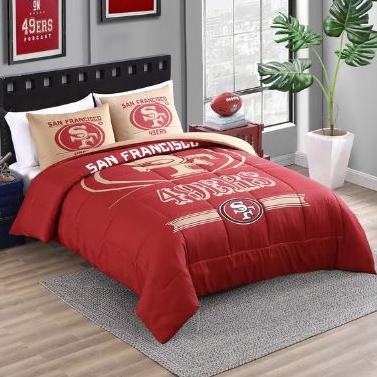 NFL Microfiber Full/Queen Comforter Set