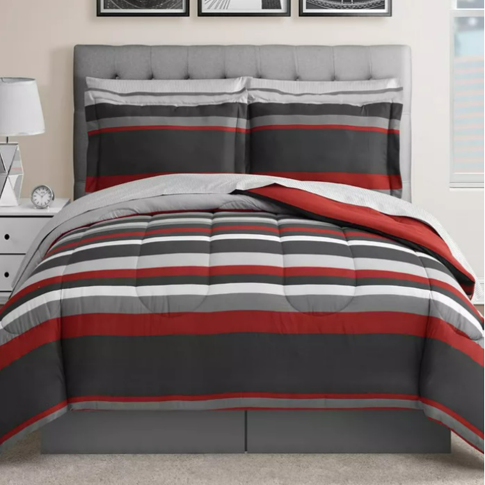 8-Piece Reversible Comforter Sets