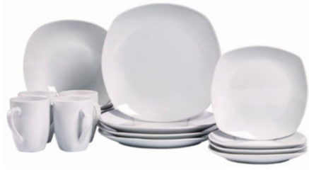 Tabletops Unlimited 16-Piece Dinnerware Set