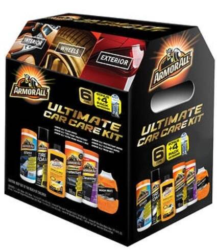 Armor All Ultimate Car Care Kit