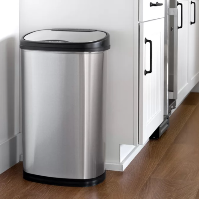 Motion Sensor 13-Gl Trash Can