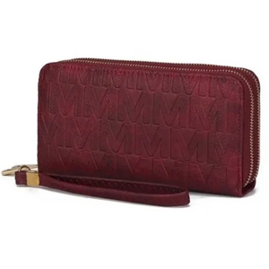 MKF Collection Faux Leather Wallet