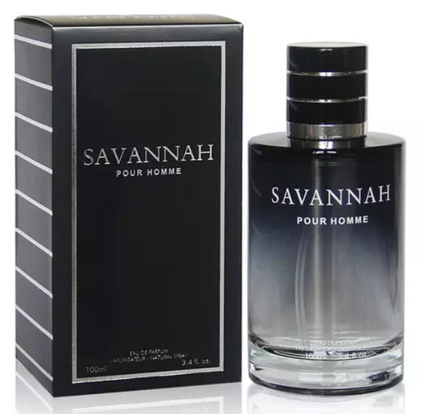 Savannah Cologne Men's 3.4 Fl Oz Toilette Natural Spray