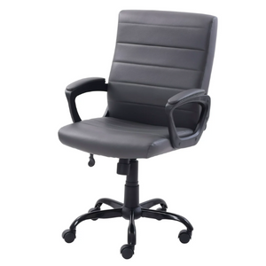 Mainstays Mid-Back Bonded Leather Office Chair