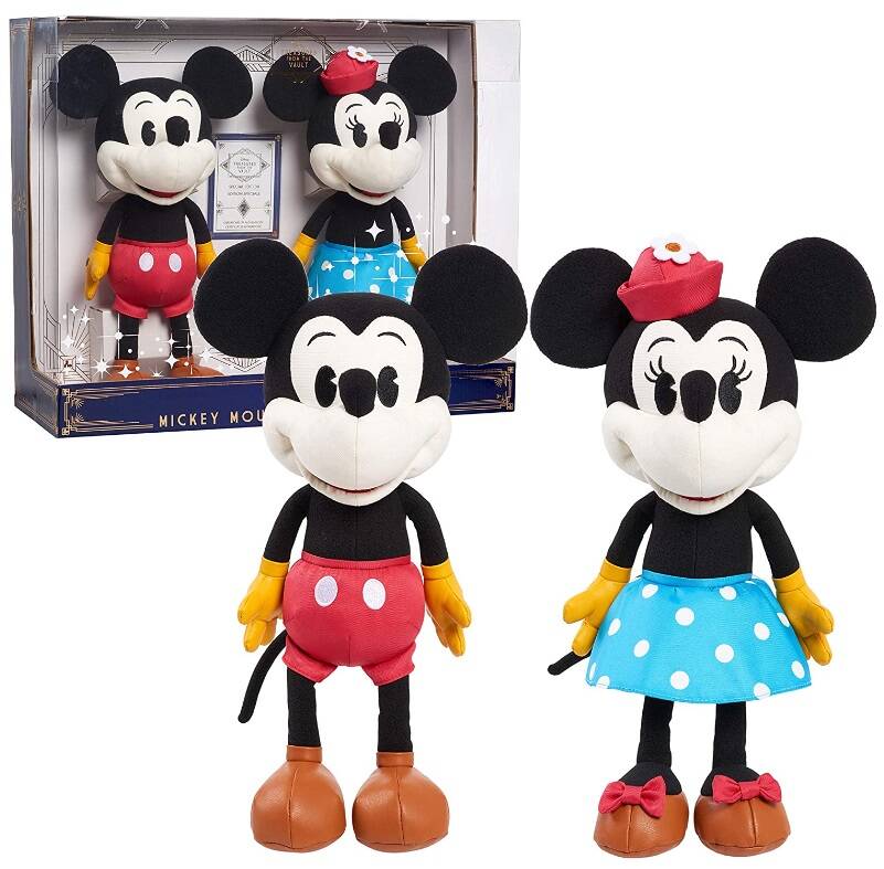 Mickey & Minnie Mouse Plush