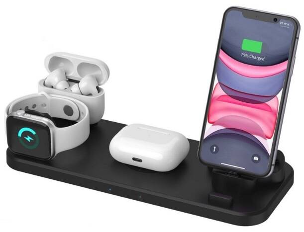 6-in-1 Wireless Charging Station