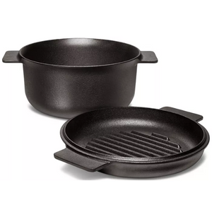 Cast Iron Pre-Seasonal 5Qt. Dutch Oven & Lid