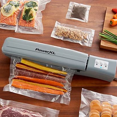 PowerXL Duo NutriSealer 6-in-1 Food Sealer