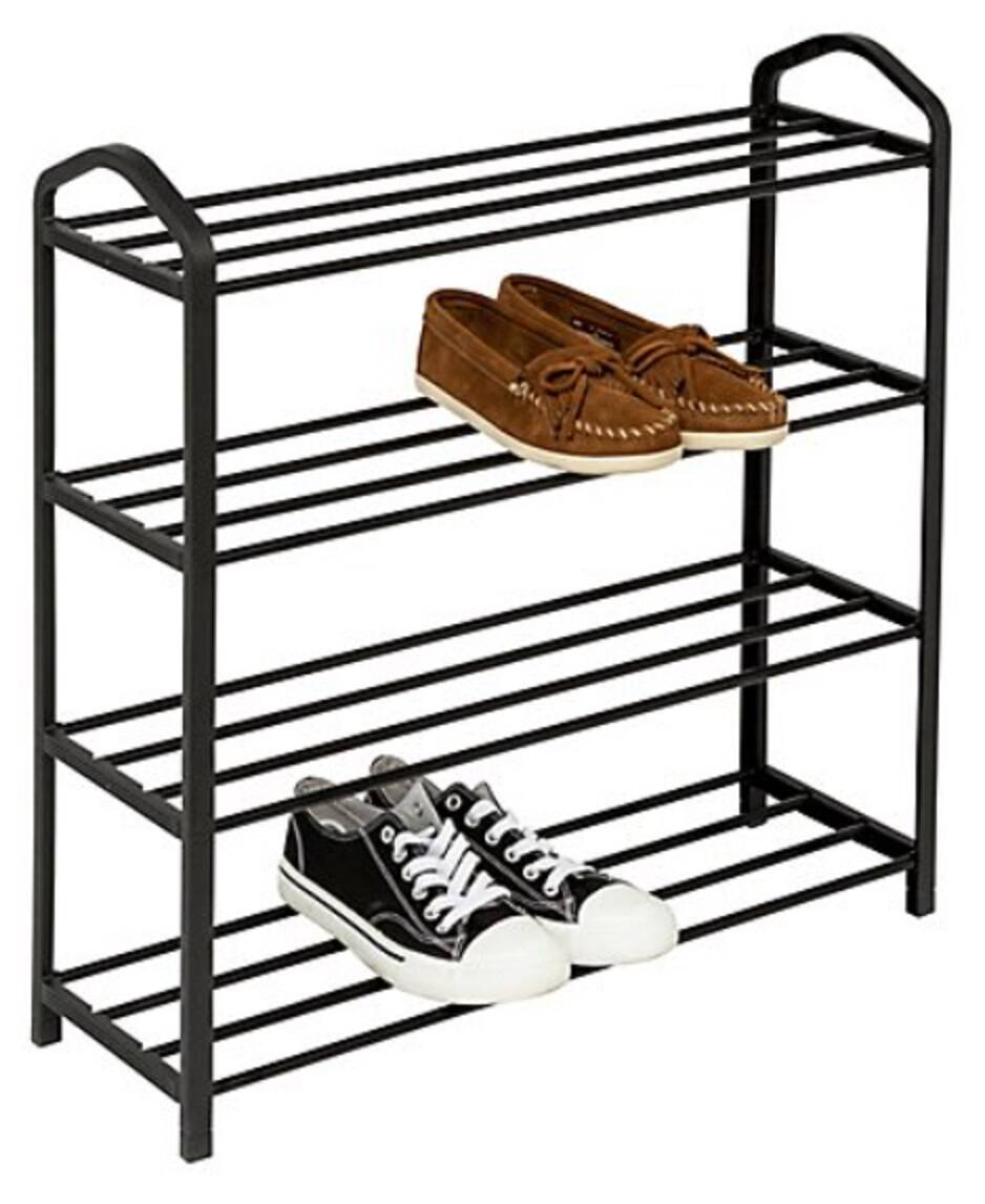 4-Tier Shoe Rack