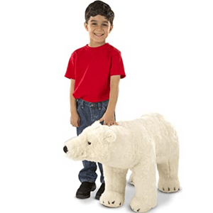 Melissa & Doug Giant Polar Bear