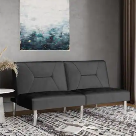 DHP Mellie Convertible Sofa Bed