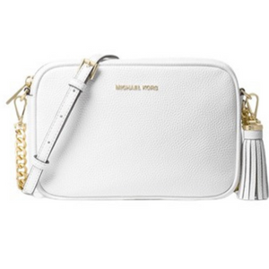 Michael Kors Ginny Leather Crossbody Bag