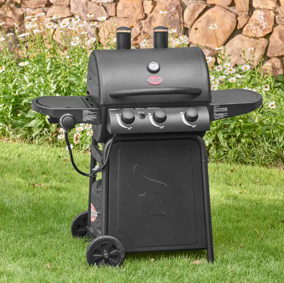 Char-Griller 3-Burner Propane Gas Grill