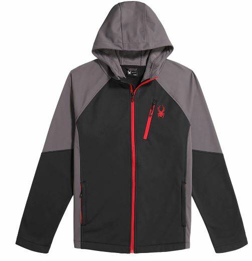 Spyder Men's Full Zip Softshell Jacket