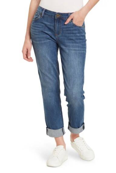 Kut from the Kloth Women's Boyfriend Jeans